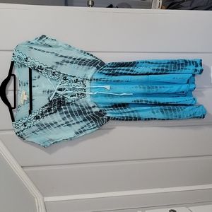 NWT Exist Women Beach Cover Up Dress